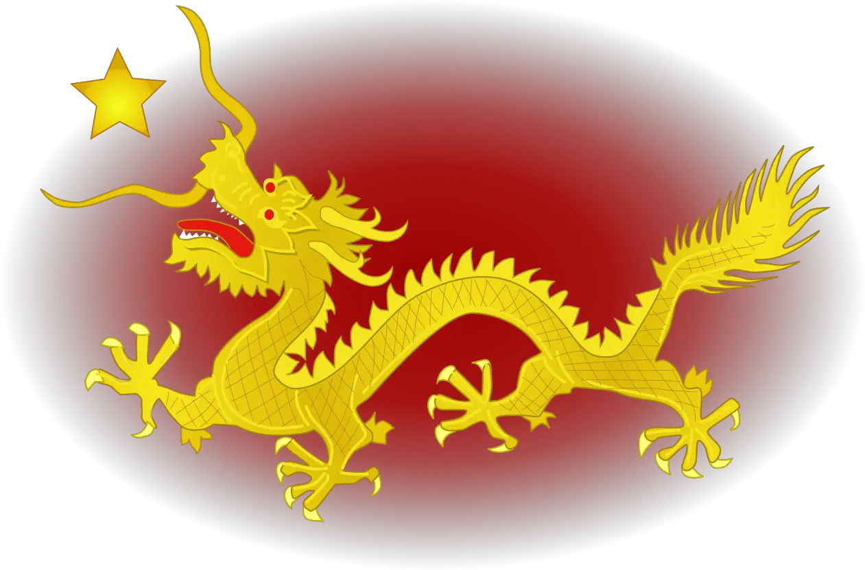 Filechina Dragonsvg Wikimedia Commons Logo China Flag Dragon Png Chinese Dragon Png