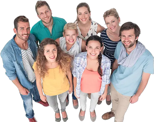 Casual Happy People Standing Thornton Dental Portrait Png Happy People Png