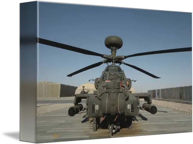 An Apache Helicopter Helicopter Rotor Png Apache Helicopter Png