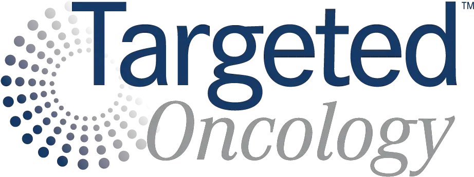 Targeted Oncology Community Resource For Therapies Targeted Therapies In Oncology Logo Png Target Logo Png