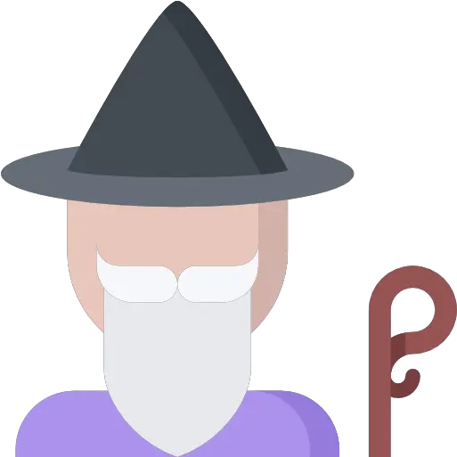 Wizard Free People Icons Costume Hat Png Wizard Icon