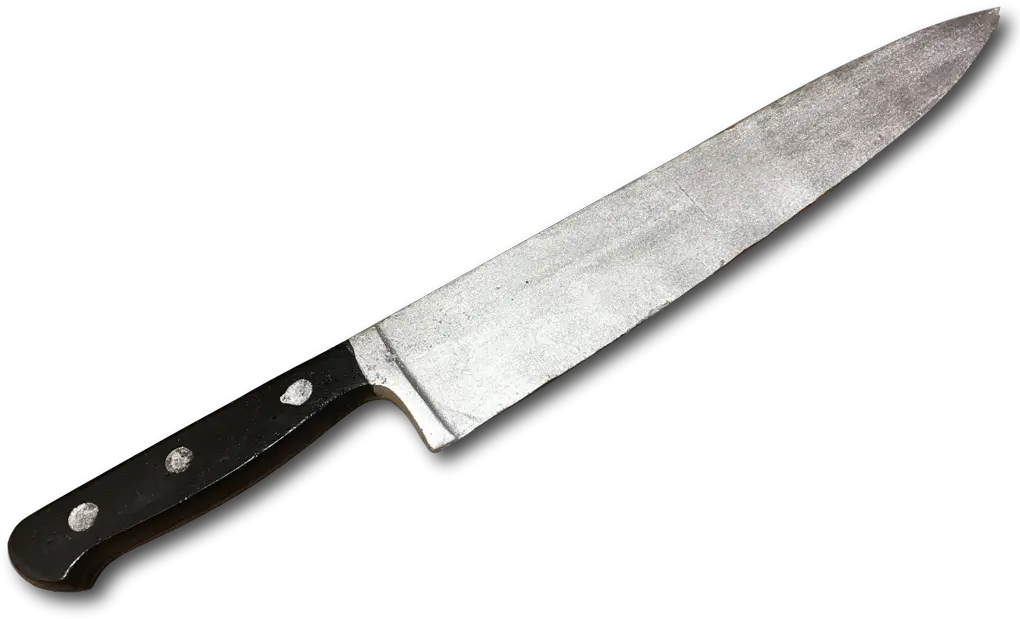Michael Myers Png Realistic Pu Michael Myers Style Kitchen Schrade Old Timer Bowie Knife Knife Transparent