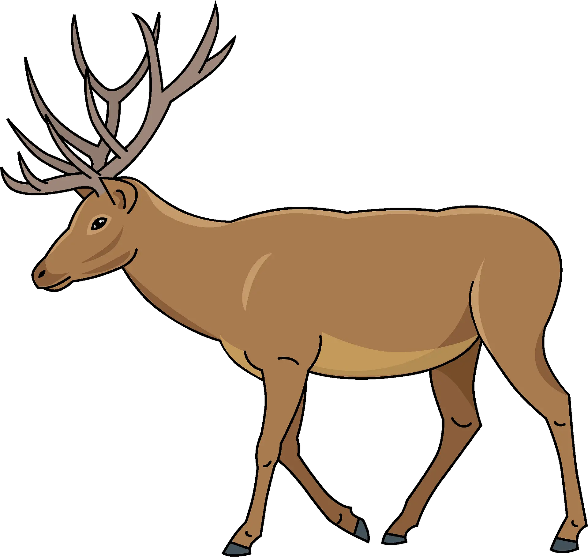 Clipart Deer Clipart Png Deer Transparent