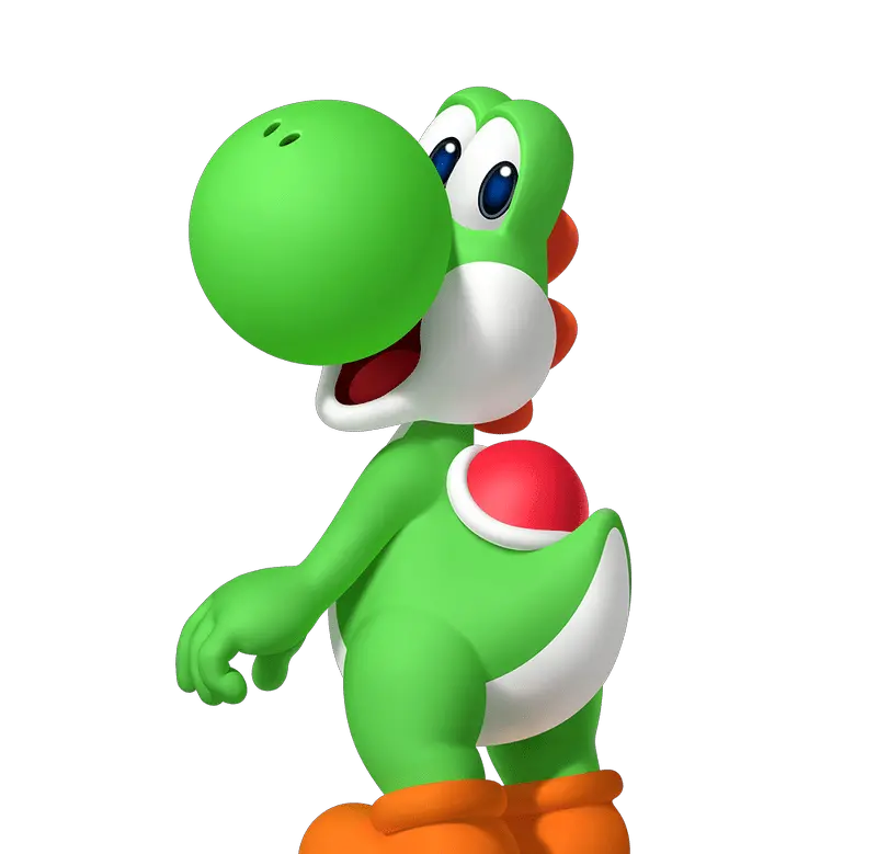 10 Cutest Video Game Characters Yoshi Super Mario Bros Png Nintendo Characters Png