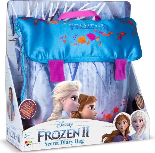 Frozen 2 Secret Diary Bag Imc Toys 8421134016972 Png Frozen 2 Logo Png