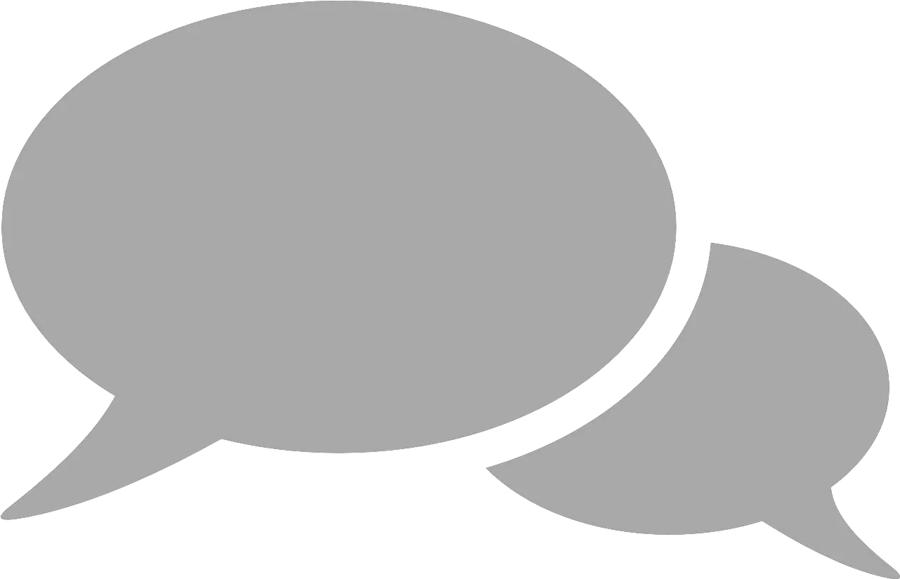 Download Conversation Icon Png For Kids Grey Speech Bubble Speech Bubble Png Black Chat Bubble Png