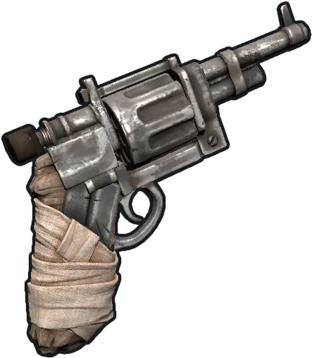 Revolver Rust Wiki Rust Pistol Png Rust Game Icon