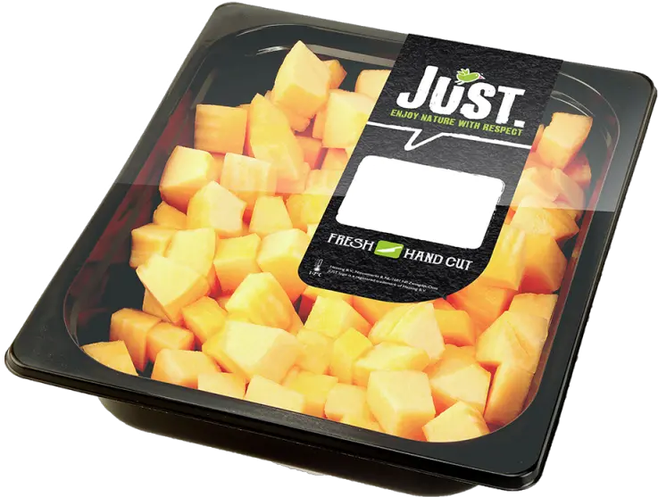 Cantaloupe Melon Cubes Justfresh Candy Corn Png Cantaloupe Png