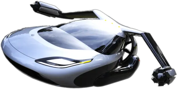 Png Terrafugia Futuristic Flying Car Png Flying Car Png