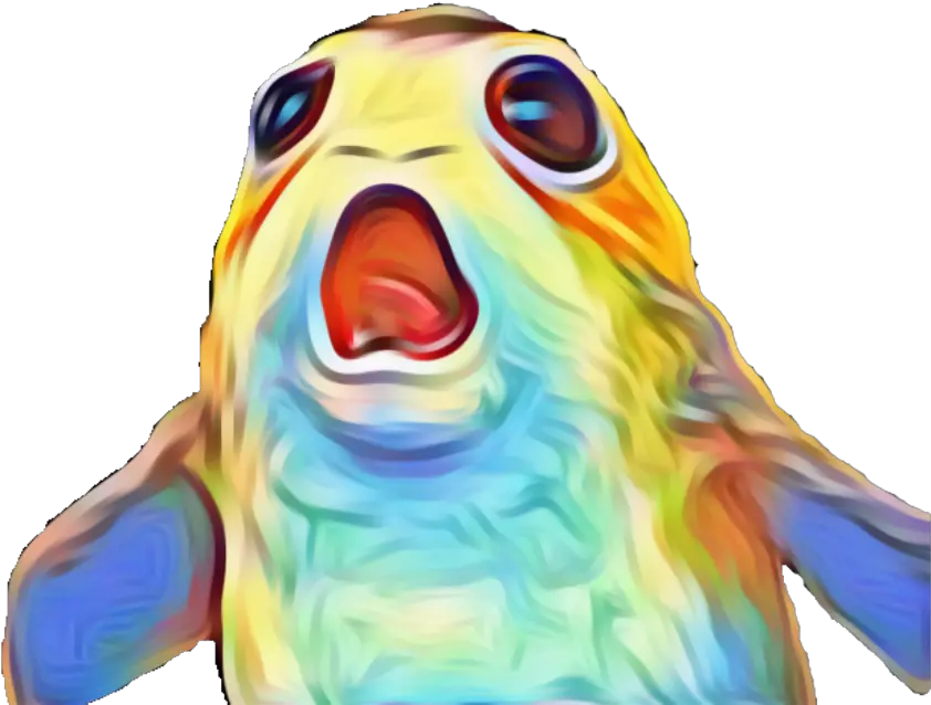 Download Freetoedit Starwars Porg Transparent Porg Png Painting Png