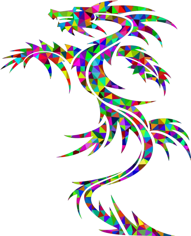 Sleeve Tattoo Dragon Clip Art Dragon Tribal Tattoo Vector Png Sleeve Tattoos Png