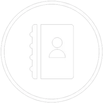 Book Dot Png Gmail Person Icon