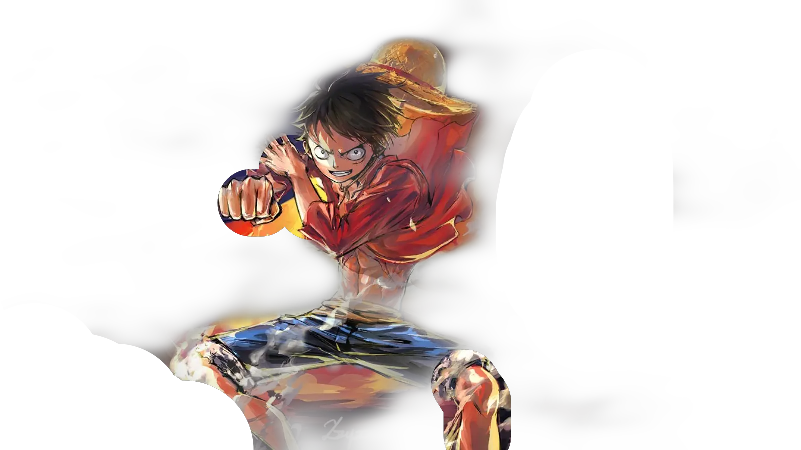 Luffy Onepiece Strawhat Sticker By Tsolmon Chingun Png Transparent