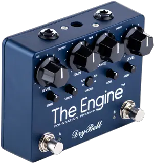 The Engine Drybell Drybell The Engine Png Vintage Icon V100 Guitar