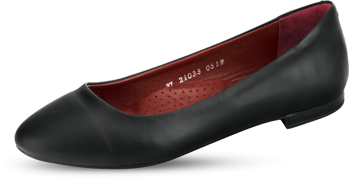 Black Ladiesu0027 Ballerina Flats Ballet Flat Png Ballerina Shoes Png