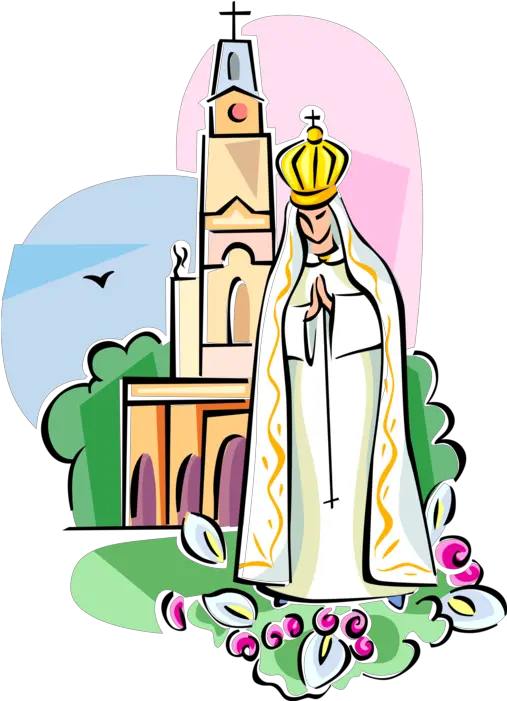 Our Lady Of Fatima Portugal Religion Png What Is A Religious Icon