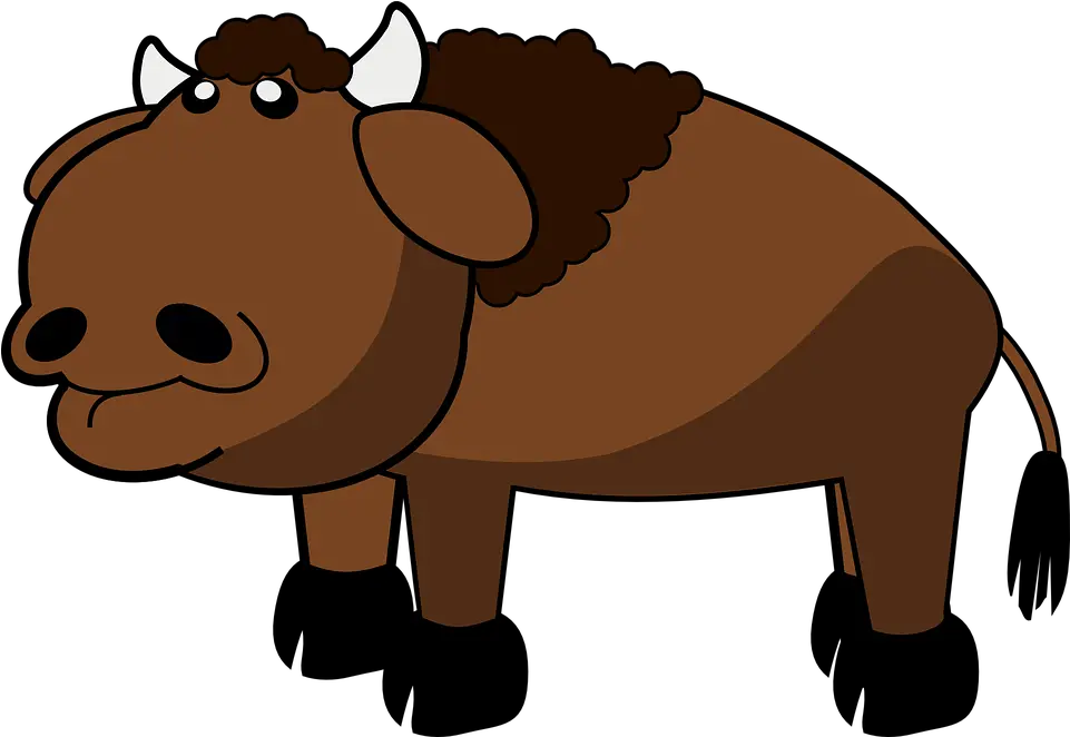 Bison Animal Buffalo Buffalo Clipart Png Buffalo Png