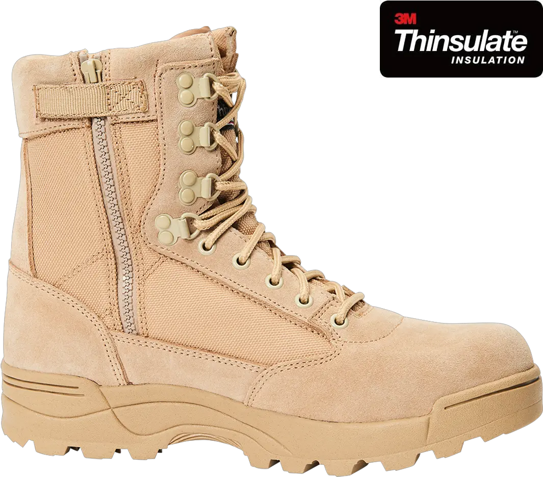 Boty Brandit 9017 Tactical Boots Zipper Se Zipem Camel Brandit Tactical Side Zip Boots Png Icon Motorhead Boot