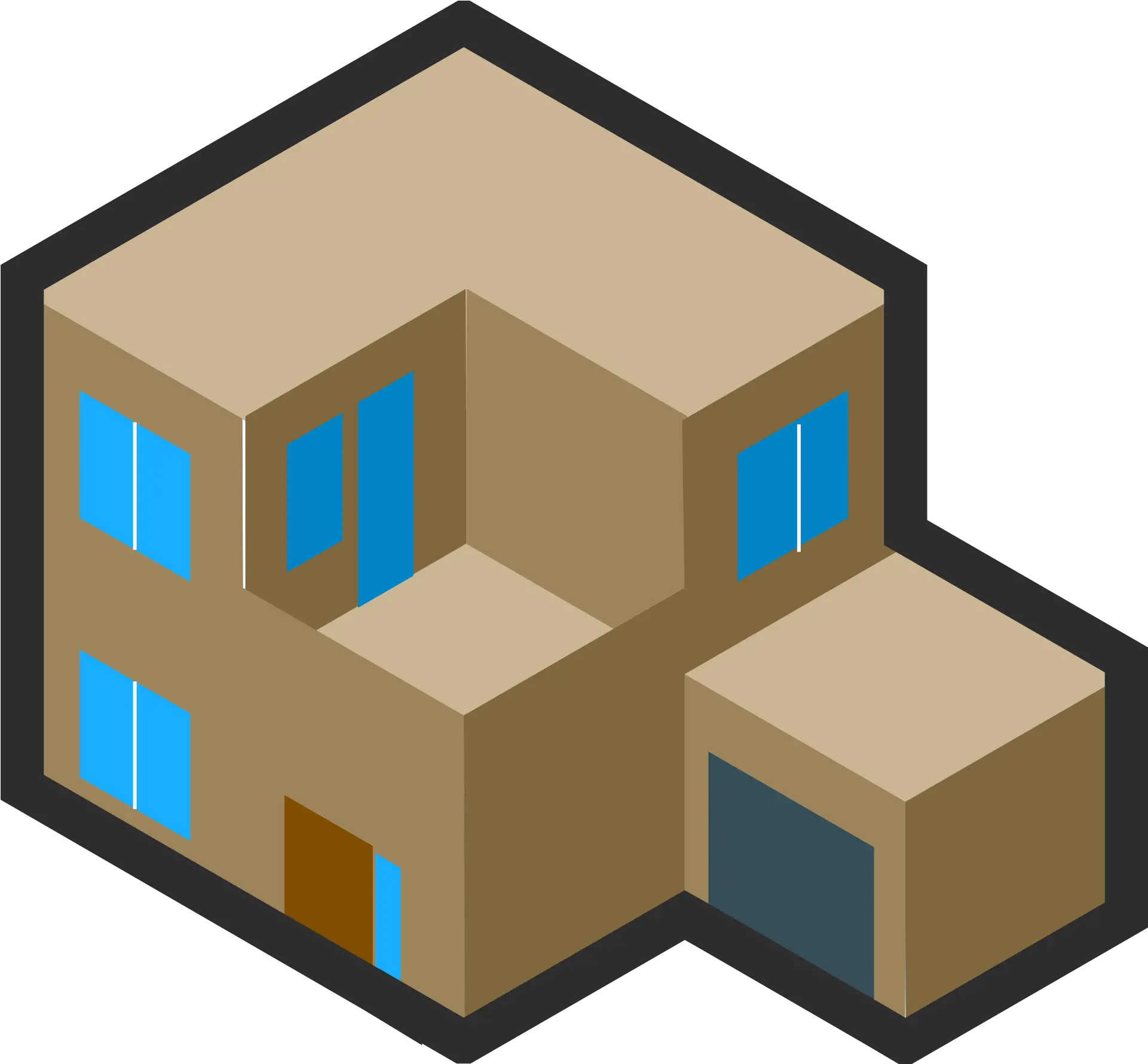 Apartment Block Building Icon Free Image Download Simple Isometric Building Drawing Png Apartment Icon Png