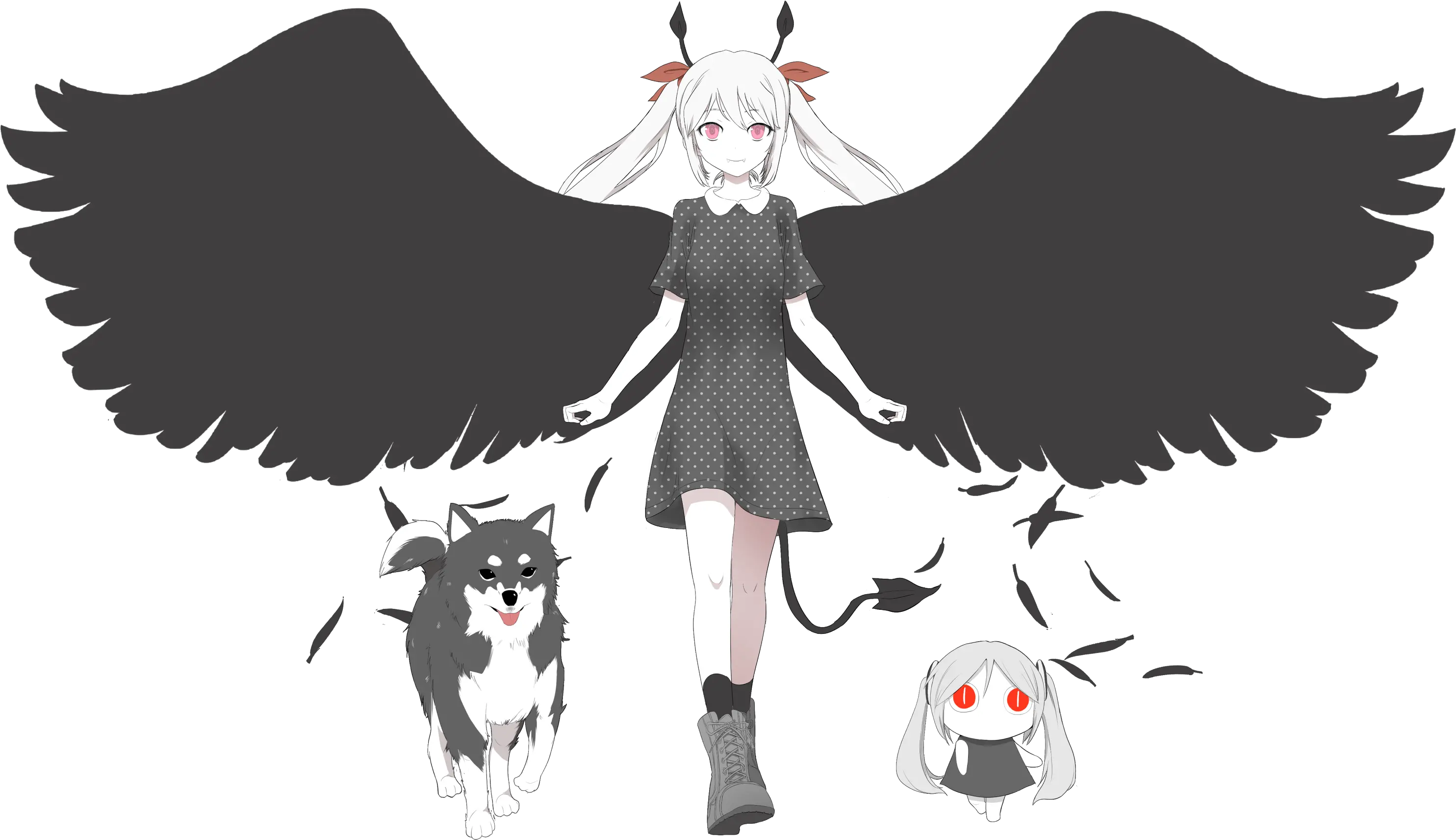 Pinocchio P Vocaloid Hatsune Miku Chibi Dress Tail I M Glad You Re Evil Too Pinocchiop Png Hatsune Miku Transparent