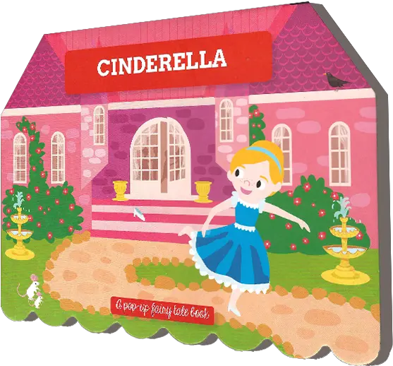 Pop Up Fairy Tale Housecinderella Pop Up Cinderella Tulip Books Png Fairytale Png