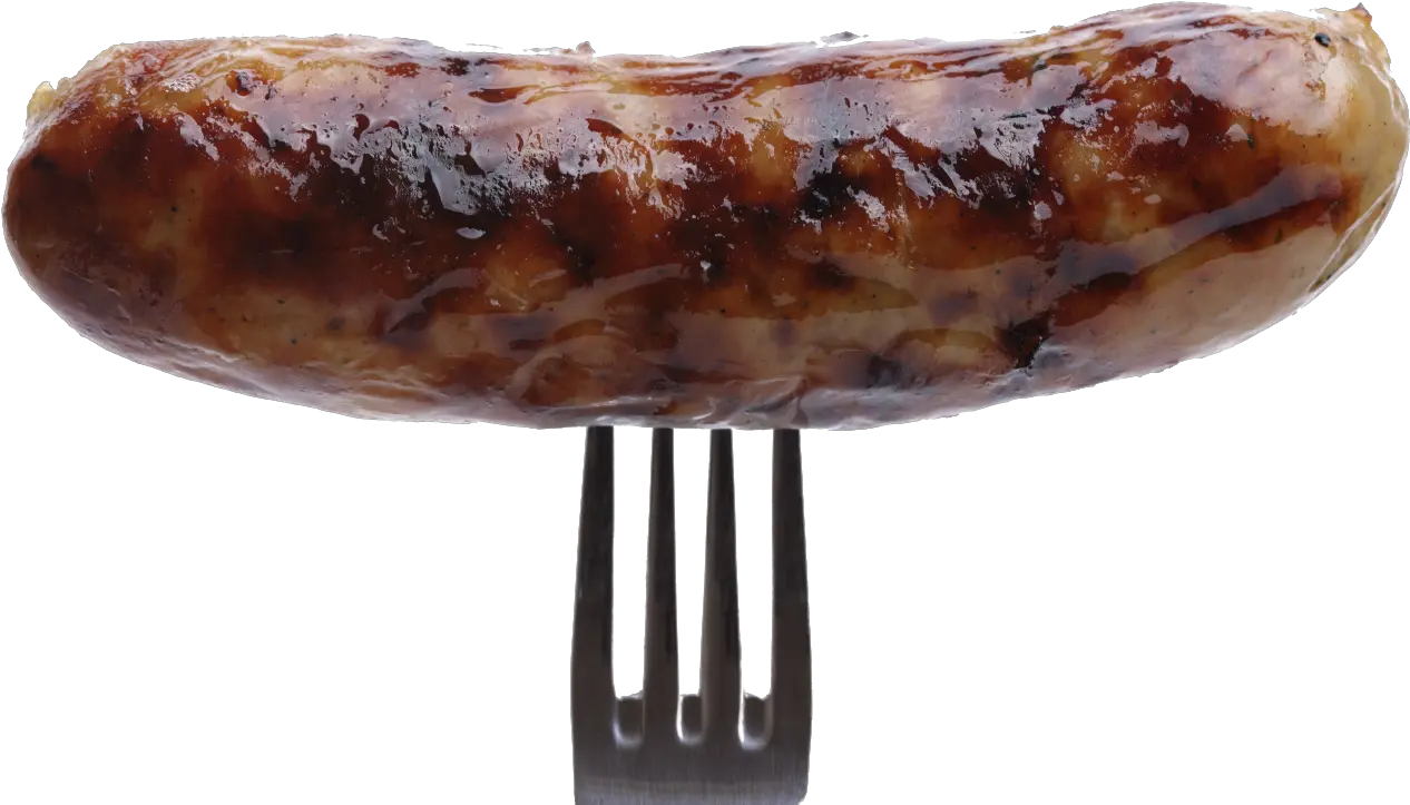 Home Sausage On Fork Png Sausage Png