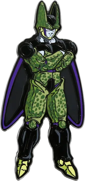 Perfect Form Cell Dragon Ball Png Image Supernatural Creature Perfect Cell Png