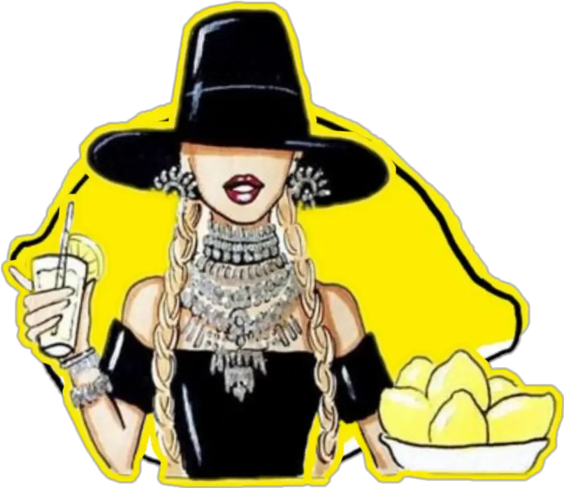 Sclemon Lemon Lemonade Beyonce Music Lemonade Beyonce Png Beyonce Png