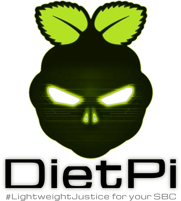 Dietpi Lightweight Justice For Your Sbc Diet Pi Png Raspberry Pi Logos