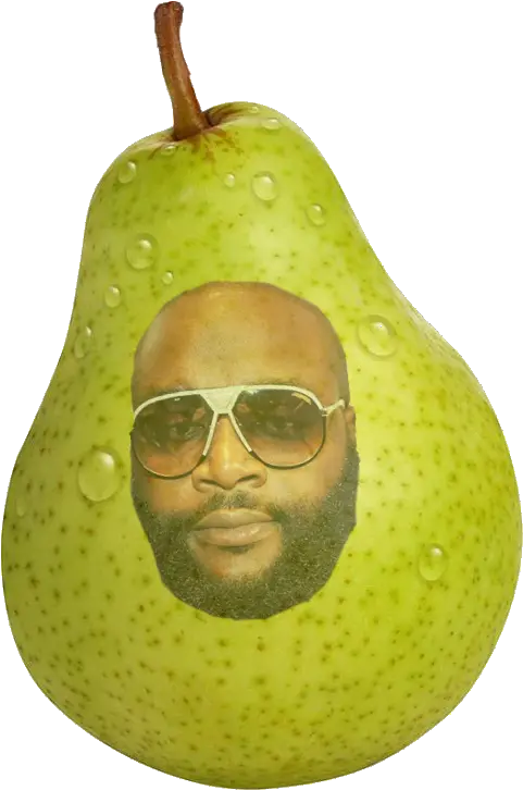 Pear Pear Png Rick Ross Png