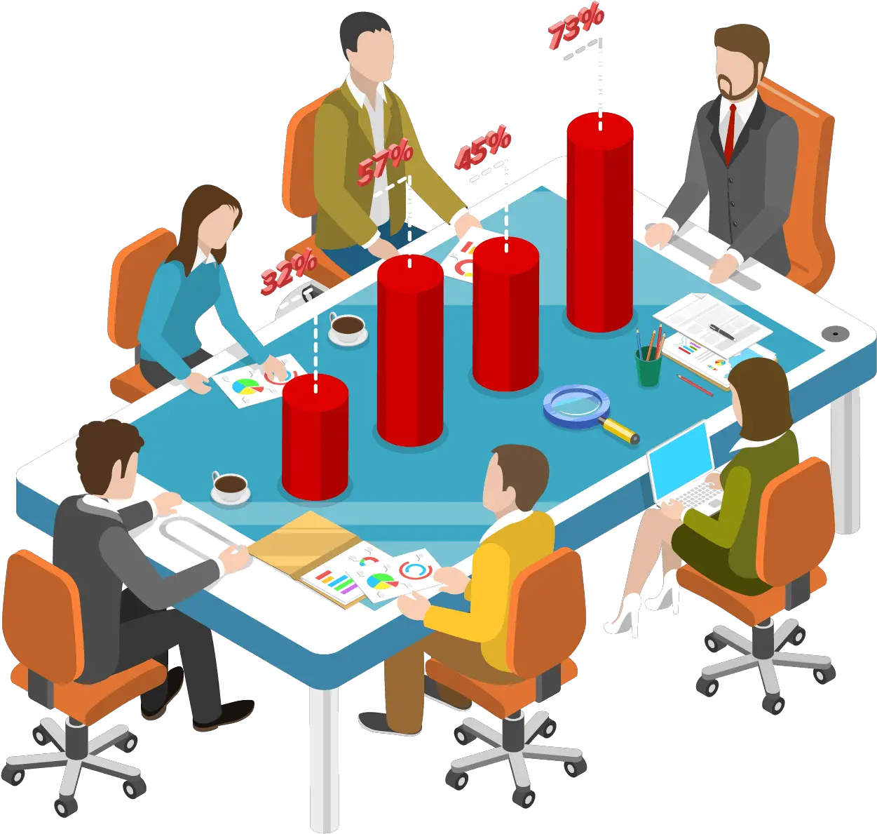Social Video Services That Focuses Tarik Vision Business People Png People Sitting At Table Png