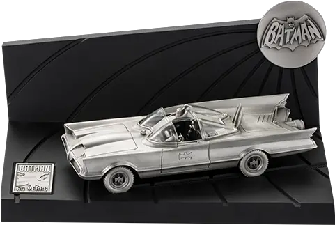 Batman 80th Classic Batmobile Replica Batman 80th Classic Batmobile Replica Pewter Collectible By Royal Selangor Png Batmobile Png