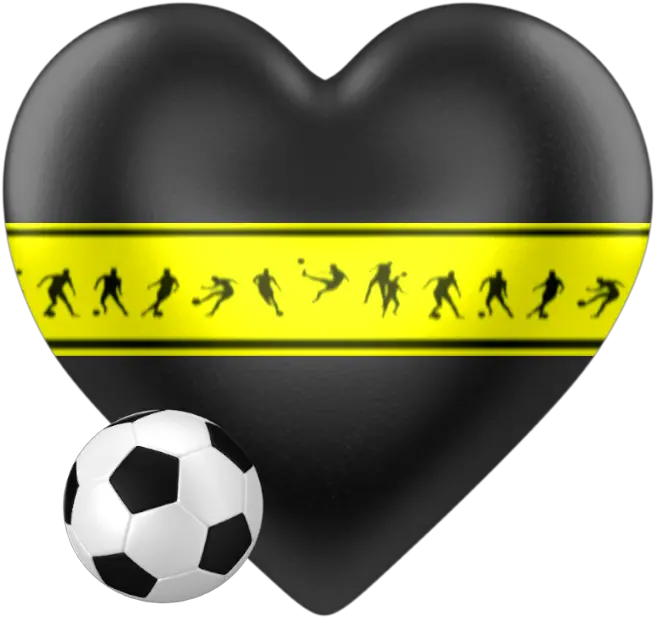 Monica Michielin Alphabets Yellow And Black Soccer Football For Soccer Png Soccor Icon