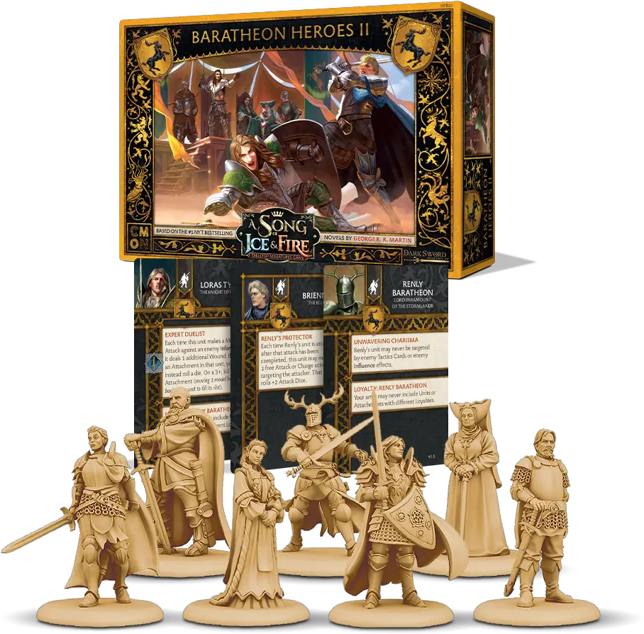 Cmon Song Of Ice And Fire Miniatures Baratheon Png Iron Throne Png