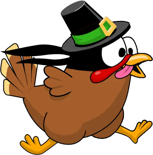 Ninja Turkey Thanksgiving Apk 105 Download Apk Latest Turkey Clipart Running Png Thanksgiving Turkey Icon