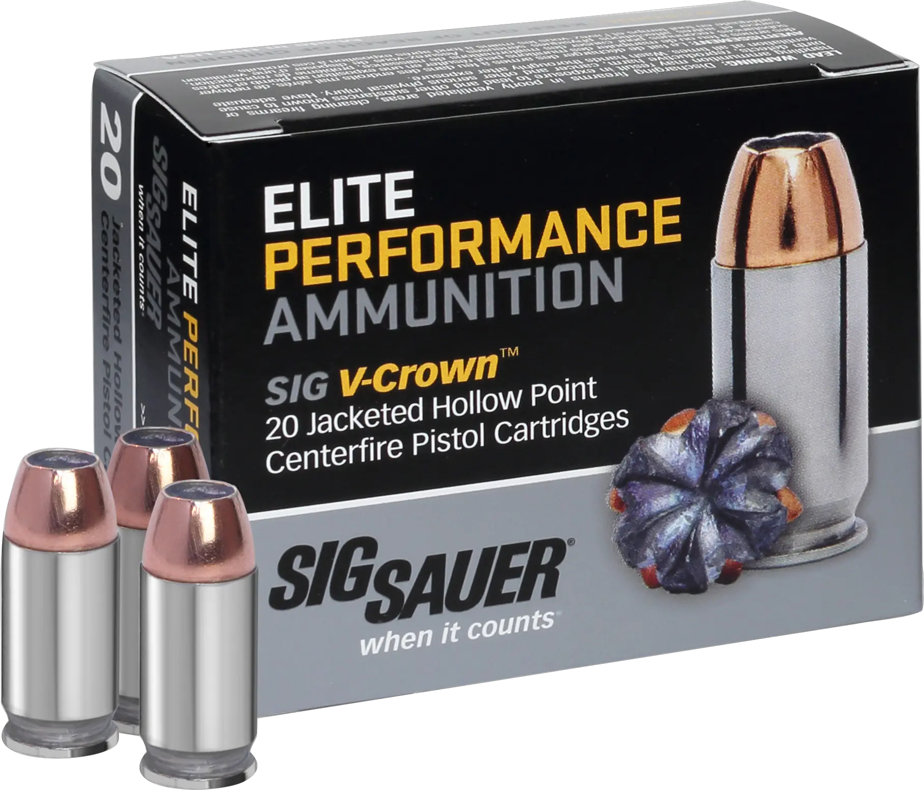 Hollow Point Png Sig Sauer Bullets Png
