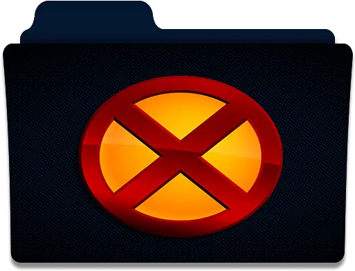 X Jumanji Collection Folder Icon Png X Men Logo Png