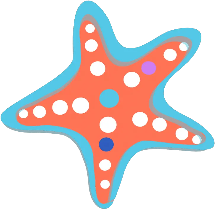 Starfish Btp Early Learning Centre Dot Png Starfish Small Icon