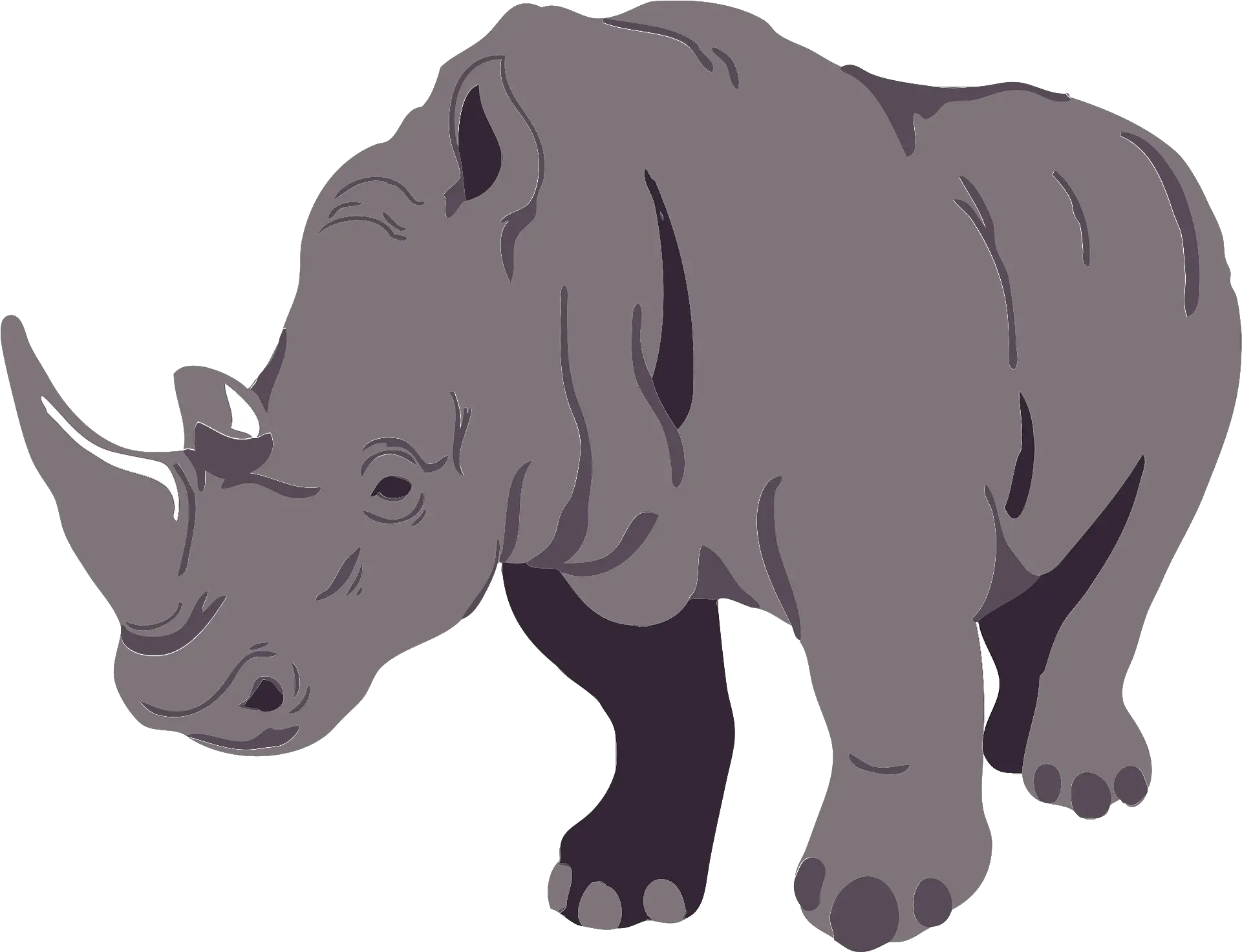 Rhinoceros Clipart Free Download Transparent Png Creazilla