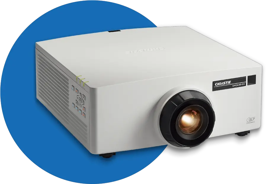 Spotlight Ar Production Ready Augmented Reality Christie Dhd555 Gs Png Projector Icon Png