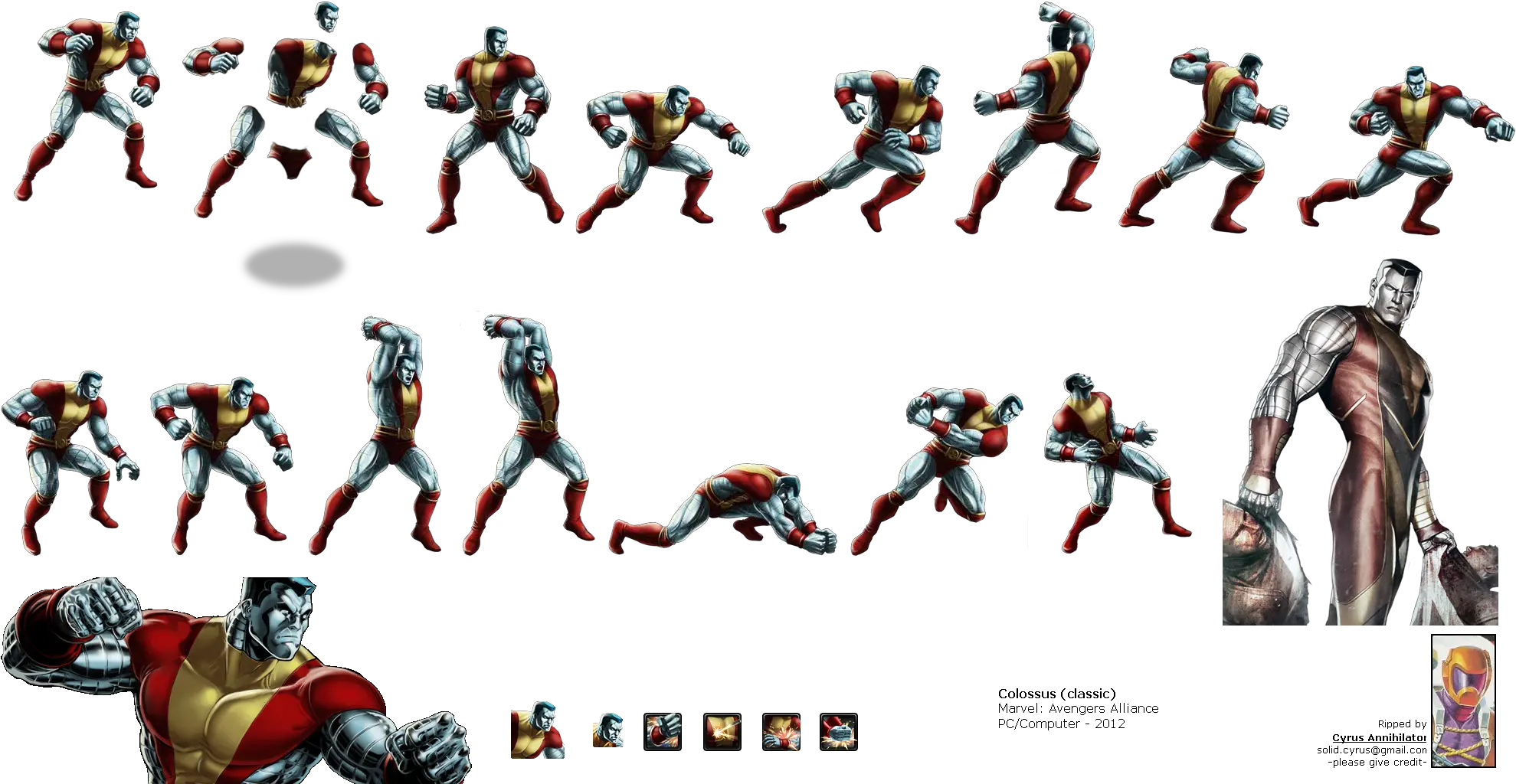Avengers Marvel Avengers Alliance Colossus Png Colossus Png