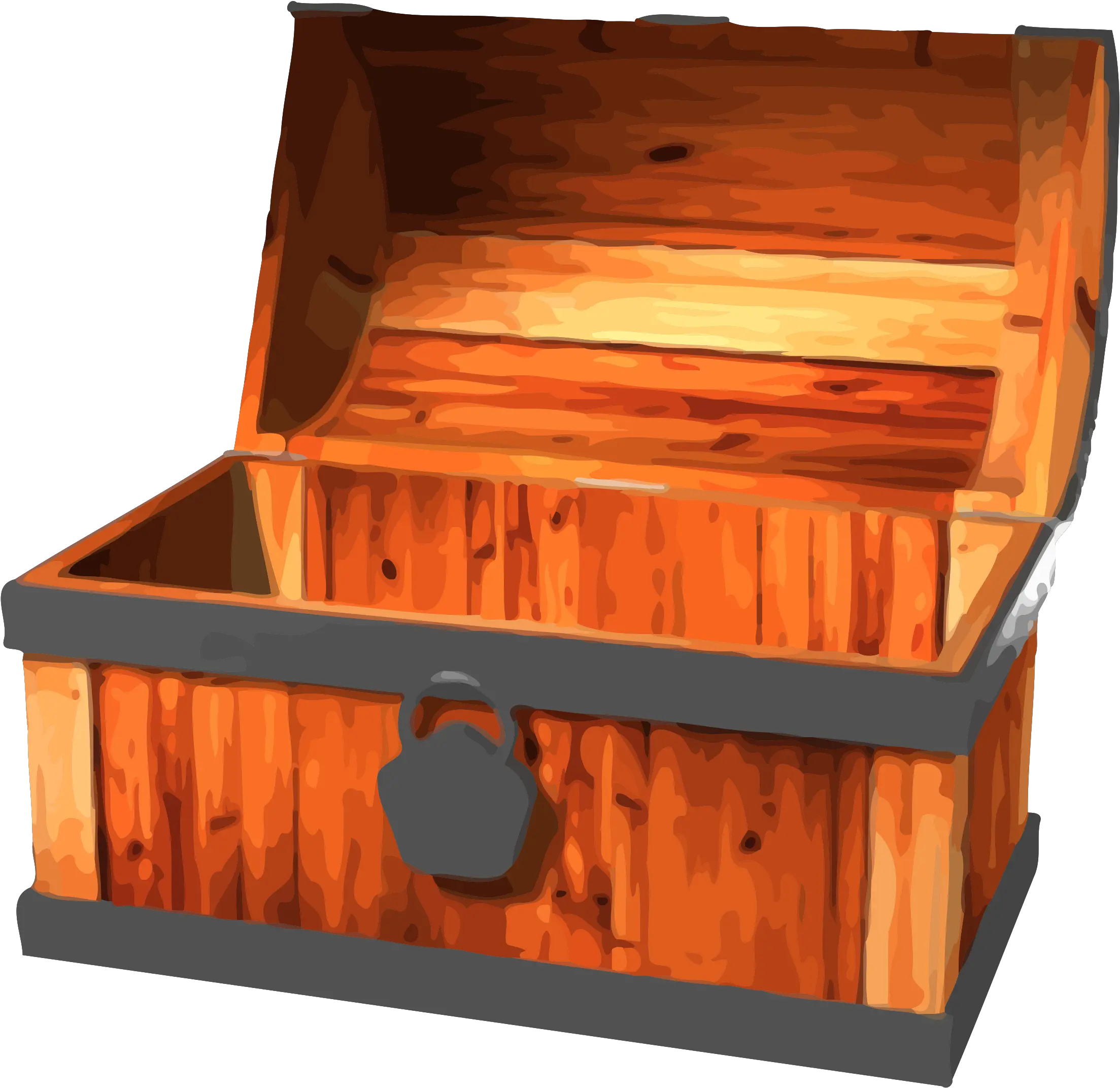 El Cofre Del Tesoro Drawing Clip Art Open Treasure Chest Clipart Png Treasure Chest Transparent