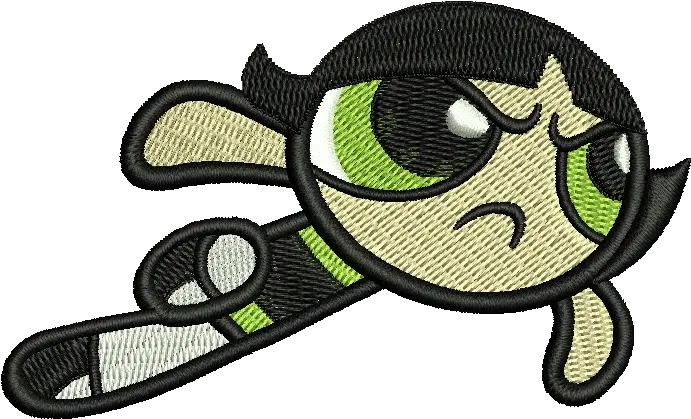 Buttercup Falcon Embroidery Dot Png Buttercup Png