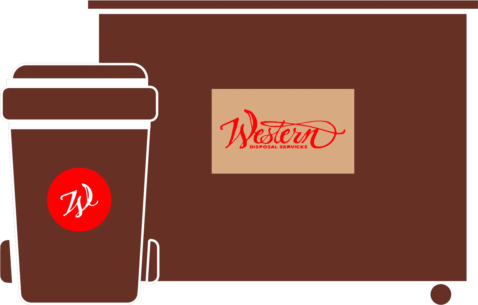 Commercial Waste Container Png Icon At West End
