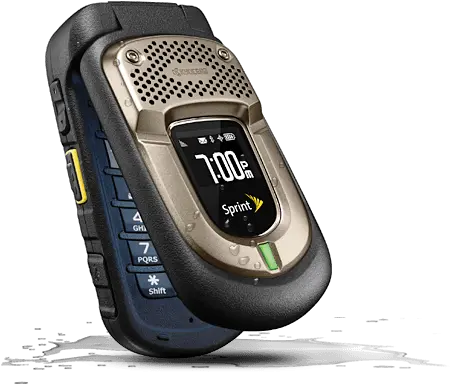 Download Kyocera Duraxt Flip Phone Us Cellular Flip Phones Png Flip Phone Png