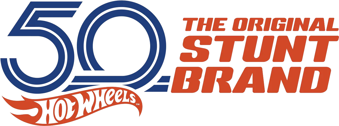 Hotwheels Hot Wheels Logo 50th Png Hot Wheels Car Png