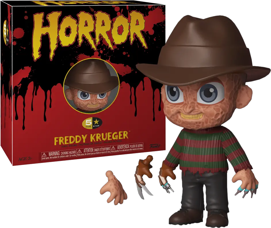 Nightmare Funko 5 Star Horror Freddy Png Freddy Krueger Icon