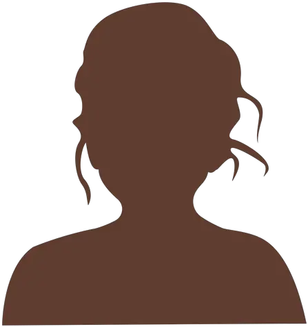 Anonymous Avatar Girl Tousled Hair Transparent Png U0026 Svg Vector Hair Design Anonymous Avatar Icon