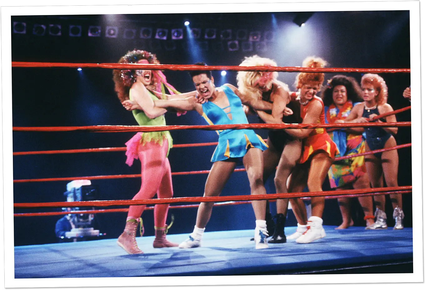 The Fierce Not Sofeminist Wrestling League That Inspired Png Wrestling Ring Png