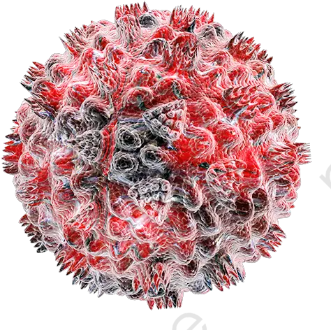 Cancer Cell Cartoon Bacter 1349809 Png Treatment Of Premature Ovarian Failure Cell Png
